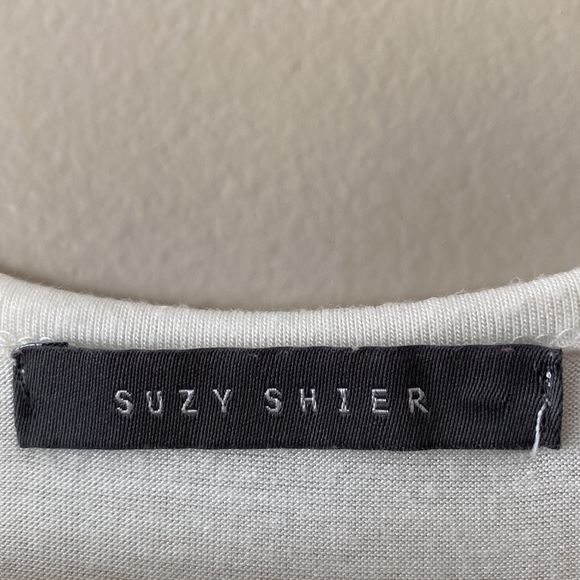 Suzy Shier Sleeveless Lace Overlay Top - Picture 4 of 6